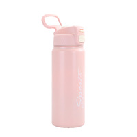 Mug de voyage isotherme en acier inoxydable 316, couvercle pop-up moderne, grande capacité, isolation thermique de 6 à 12 heures