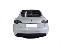 Tesla Model Y Long Range 2021 d'occasion de haute qualité, SUV électrique turbo, transmission automatique, sièges en cuir, R19, conduite à gauche
