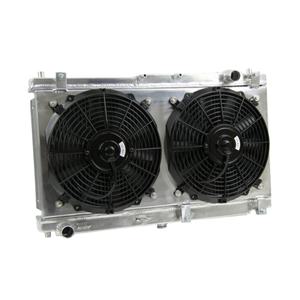 Radiateur de refroidissement tout en aluminium, pour <span class=keywords><strong>FORD</strong></span>, <span class=keywords><strong>MUSTANG</strong></span>, FALCON, RANCHERO, MERCURY, COMET 1960-1966 - Product Image 1