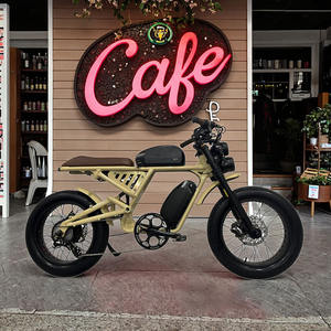 Vélo <span class=keywords><strong>électrique</strong></span> de style cyclomoteur à deux places de haute qualité, longue portée, 52v 1200w 2000w - Product Image 4