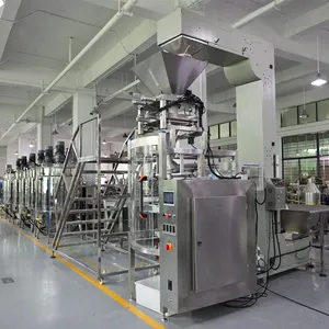 Automatic High Speed 1-5Kg Mixed Nuts Crispy Chocolate Bag Filling Granular And Packing Machine