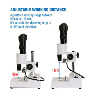 SCIEDU Compound <span class=keywords><strong>Stereo</strong></span> PCB Telefon Smartphone Reparatur objektiv Metall Etelectronic Compound Mikroskop zum Löten - Product Image 4