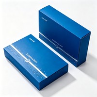 Boîte cadeau magnétique de luxe avec insert en mousse EVA, boîte à cosmétiques, boîte à parfum, boîte à huile essentielle, emballage en papier pour emballage de peptides
