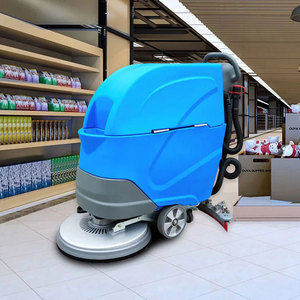 More Powerful <b>Walk</b>-Behind Floor Scrubber with Burnishing Function 1100W Scrubbing <b>Machine</b> - Product Image 4
