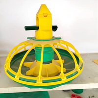 Nouveau élevage de poulets avec équipement de sol pour poulets de chair et cage pour poulets de chair Construction automatique en acier galvanisé