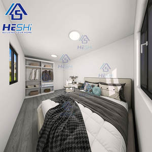 Maison préfabriquée standard locale, conteneur extensible de 40 pieds, 20 pieds, 2, 3, 4 chambres, prix préfabriqué, maison modulaire, casa modular - Product Image 5