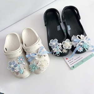 Abalorios <span class=keywords><strong>Originales</strong></span> para Zapatos, Hebillas Decorativas Universales para Zapatos de Ballet, Zapatos Jelly, Mary Janes y <span class=keywords><strong>Zuecos</strong></span> - Product Image 3