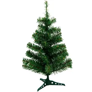 Arbre <span class=keywords><strong>de</strong></span> noël artificiel du nouvel an <span class=keywords><strong>sapin</strong></span> pin moelleux vert PVC arbres <span class=keywords><strong>de</strong></span> noël réutilisables décoration <span class=keywords><strong>de</strong></span> noël 1 pièces 60/90CM - Product Image 1