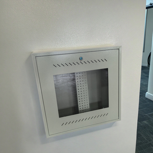 Oem ODM Chất lượng cao kim loại sắt hộp điện thoại với khung thiết bị phân phối điện - Product Image 2