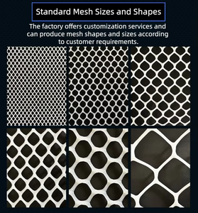Yuking Hebei Green HDPE Knitted Flat Netting <b>Mesh</b> Farm Chicken Fencing Cutting Service Customizable Colors Size 2m*30m - Product Image 5