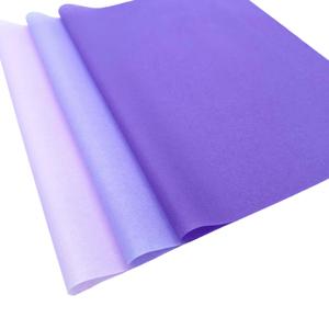 กระดาษทิชชูสีม่วง 17 กรัม สำหรับห่อของขวัญและตกแต่ง สามารถปรับแต่งได้ - Product Image 1