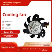 Ventilateur de refroidissement sans cadre DC à lame thermoplastique 4007 OEM/ODM pour chargeur, stockage d'énergie, contrôle industriel, carte mère d'ordinateur 12V