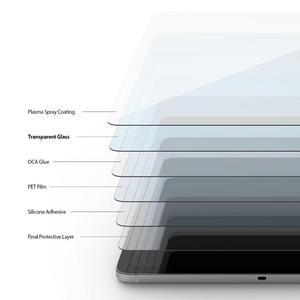 Emballage personnalisé OEM, protection d'écran en verre trempé 9H pour tablette Samsung Galaxy Tab A7 10.4 S7 Lite FE, anti-rayures, anti-chute - Product Image 5
