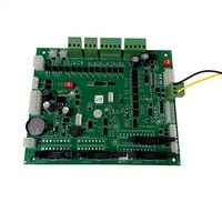 Placa base de bomba de gasolina PCB multicapa de grado industrial, 1 oz de cobre, terminales verdes duraderos, diseñados con precisión, servicio OEM para combustible.