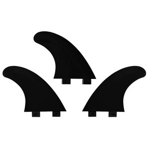 Ailerons de planche de surf 2025 en vente chaude, ailerons de planche de surf en nid d'abeille II, sports nautiques, surf, wakeboard, kitesurf, ailerons de planche de surf Thruster, <span class=keywords><strong>2</strong></span> ensembles moyens - Product Image 2