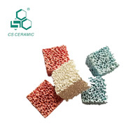 10 20 30 40 50 Ppi Bonne Qualité Fonderie Industrielle Poreuse Carbure De Silicium Zircone Magnésie Alumine Mousse Filtre En Céramique