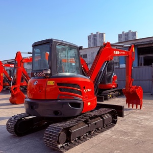 Mini-excavatrice Kubota Kx163 2022 d'occasion (95% neuve) du Japon, nouvelle arrivée, certifiée EPA CE, en excellent état, faible nombre d'heures de fonctionnement, offre spéciale - Product Image 1