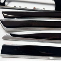 Pièces automobiles RHD LHD pour BMW Série 5 F10 F18, éclairage d'ambiance, amélioration de l'éclairage intérieur de la voiture, panneau de garniture 1:1