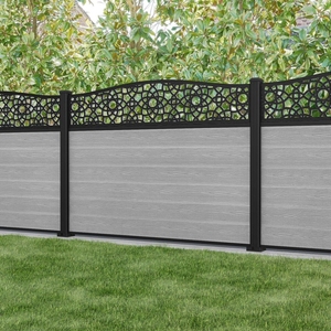 Paneles WPC Modernos para Cercas <span class=keywords><strong>de</strong></span> Jardín Exteriores, Alta Resistencia Climática, Sin Grietas y Bajo Mantenimiento - Product Image 3