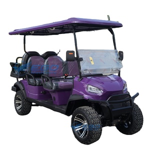 Voiturette de golf électrique 2026 haute performance, 6 places, directement de l'usine, personnalisable et pratique - Product Image 1