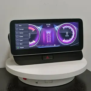 Kanor 10.25 ''android 4 gam RAM 64 gam Rom xe Hệ thống đa phương tiện GPS Android cho Audi Q5 Navigation