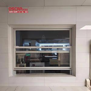 Ventana corredera a prueba Marco de aleación de aluminio Malla de pantalla de acero inoxidable Casas de villas Patrón de apertura horizontal Ventana de elevación - Product Image 2