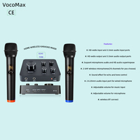 Akıllı Tv mikrofon Karaoke mikser Karaoke kablosuz Microfono inalámbrico ultra-düşük gecikme çoklu ses efektleri