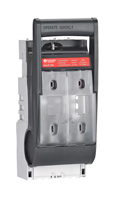 Yuling RT18 Cambio manual profesional 100A Polos dobles 3P Interruptor de aislamiento tipo fusible