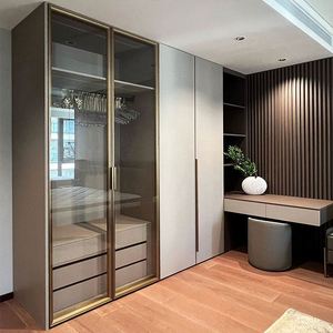 Armario de Pared para Dormitorio, Armario de Madera - Product Image 3