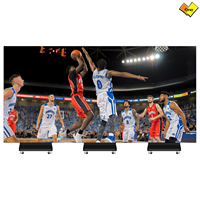 Pantalla LED Qray Portátil para Interiores a Todo Color P2.5 con Alto Brillo para Ferias Comerciales y Eventos