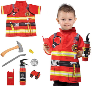 Costumes d'Halloween pour enfants : costumes de pompier, costumes d'<span class=keywords><strong>avocat</strong></span>, costumes de médecin, costumes de camouflage - Product Image 2