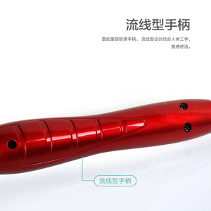 Conical Curling Iron 1.5 In Fast Heating Ceramic Hair Styler For Long Hair Ombre Wet Dry Use - Product Image 2