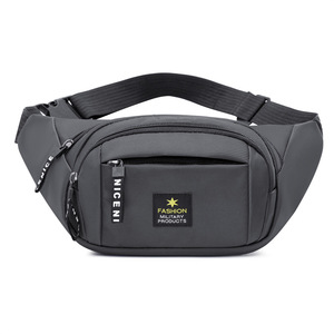 Riñonera Deportiva Multifuncional de Tela Oxford con Cierre, Unisex, para Ciclismo, Personalizable, Práctica y Simple, para Teléfono - Product Image 1