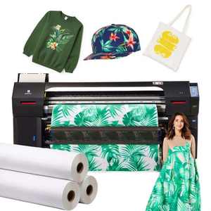 Muestras Gratis de Rollo de Papel de Sublimación Blanco de 30/35/40/50/60 g/m² para Prendas de Vestir, Origen Estadounidense, Impresión Digital y Transferencia de Calor - Product Image 1