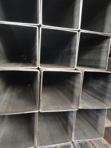 Chất lượng cao hàn ống thép đen carbon thép ống vuông rỗng hình chữ nhật Ống q235b tùy chỉnh cắt - Product Image 5
