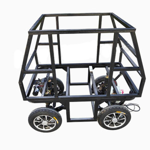 SPEEDBAY Pure 20-seater <strong>Passenger</strong> 3 Wheel Electric <strong>Van</strong> Large Cargo Box with Eec Fujian China - Product Image 2