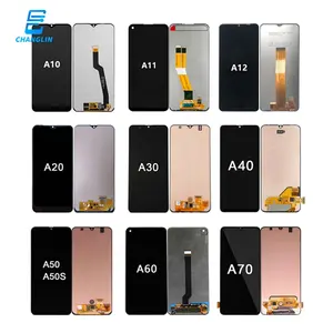 Tela de exibição lcd original incell oled para samsung galaxy a10 lcds