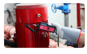 UT315A Hedao Usb Connect LCD-Display Vibrationsprüfer für Ausrüstung - Product Image 6