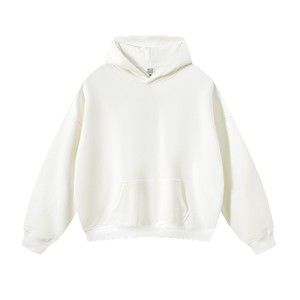 Sudadera con Capucha Oversize de Algodón 100% para Hombre y Mujer, Corte Holgado, 430g Wei <span class=keywords><strong>Yi</strong></span>, Primavera - Product Image 5