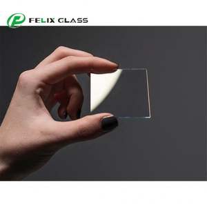 FELIX Plaque de verre transparente en borosilicate haute résistance, épaisseur personnalisée de 0,5 mm à 10 mm - Product Image 5