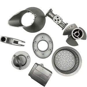 Investment Casting Custom Precision Metal Casting Service Aluminum Parts Die Casting Zinc Die Casting
