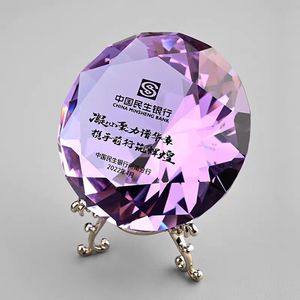 Bán buôn của tinh thể kim cương, tinh thể Nhân Tạo Kim Cương, nhà trang trí đám cưới, thương mại nước ngoài, màu sắc kim cương tùy biến - Product Image 1