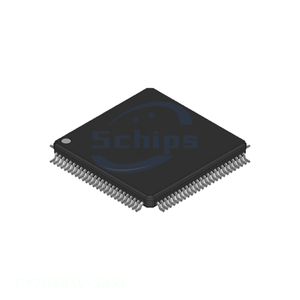 CY7B993V-5AXI IC CLK BUFF 100TQFP Electronics Component Manufacturer Channel 100 LQFP Clock Timing - Product Image 1