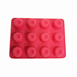 Molde de Silicona para Hornear de Grado Alimenticio, Antiadherente, Reutilizable, para Pastel <span class=keywords><strong>Savarin</strong></span>, Pan y Otros Reposteros, para Uso Comercial y Doméstico - Product Image 3
