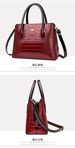 Bolsos de Diseñador para Mujer, Bolsos de Mano de Cuero PU, Bolsos de Mano de Lujo para Dama, Bolso con Patrón de Moda - Product Image 4