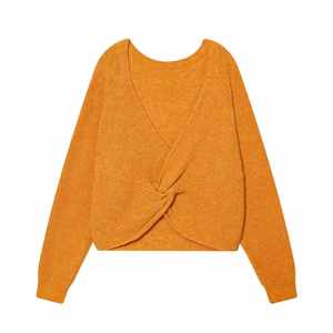 <span class=keywords><strong>Pull</strong></span> en polyester style coréen pour <span class=keywords><strong>femme</strong></span>, collection automne, best-seller <span class=keywords><strong>AliExpress</strong></span>, pour le commerce transfrontalier Europe-Amérique - Product Image 5