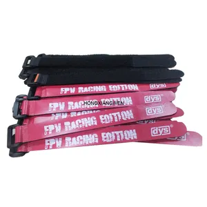 Shenzhen Hongxiangwen Non-slip Hook Loop Strap for Binding Battery with Custom Logo