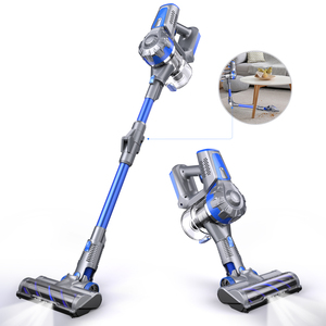 Aspiradora Inalámbrica para Alfombras, Aspiradora y Mopa Húmeda y Seca, Limpiador de Pisos Inalámbrico, Aspirateur - Product Image 1