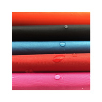Usine directe 228T PU revêtement imperméable extérieur veste 100% Nylon coton tissu tissé techniques vêtements de sport/Costume pour les filles