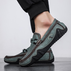 Haute qualité hommes mocassins <span class=keywords><strong>luxe</strong></span> italien à la main en cuir chaussures à la mode bureau formel sans lacet <span class=keywords><strong>bateau</strong></span> chaussures Banquet chaussures de mariage - Product Image 3